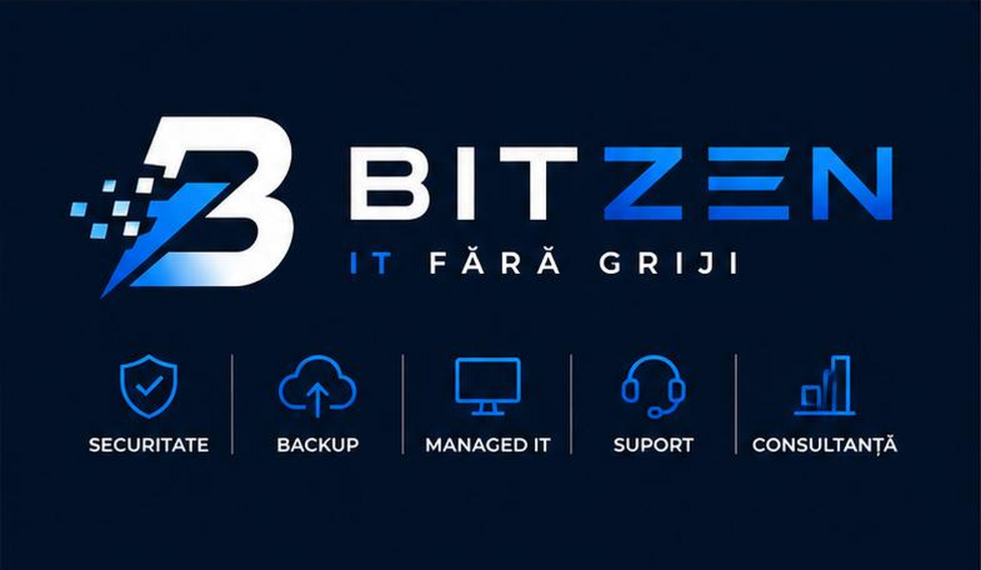 BITZEN — IT fără griji: securitate, backup, managed IT, suport, consultanță